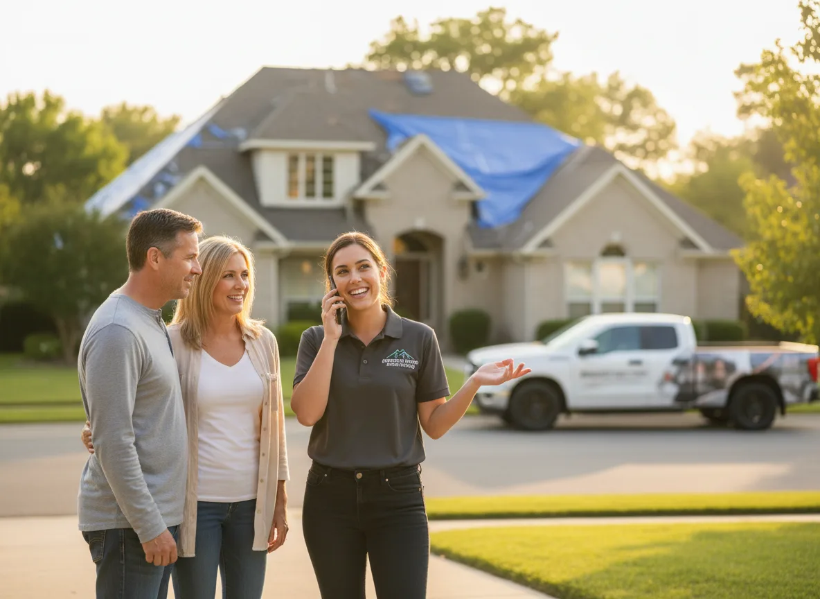 Roof Ventilation Emergency Repair in New Edinburg, AR