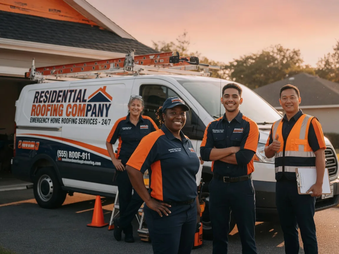 Emergency Roof Repair company in New Edinburg, AR